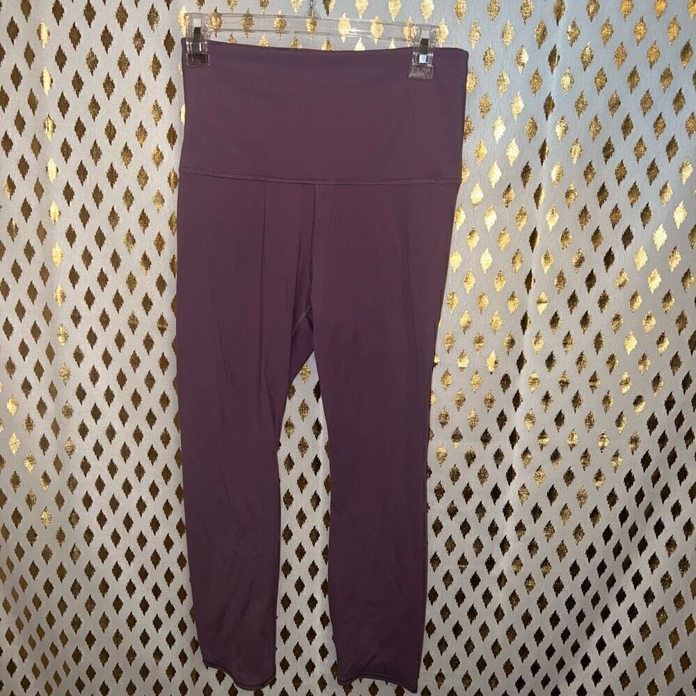 All in motion activewear athletic leggings mauve skinny size M